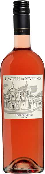 Cantine Teanum 'Castelli di Severino' IGP Puglia rosato